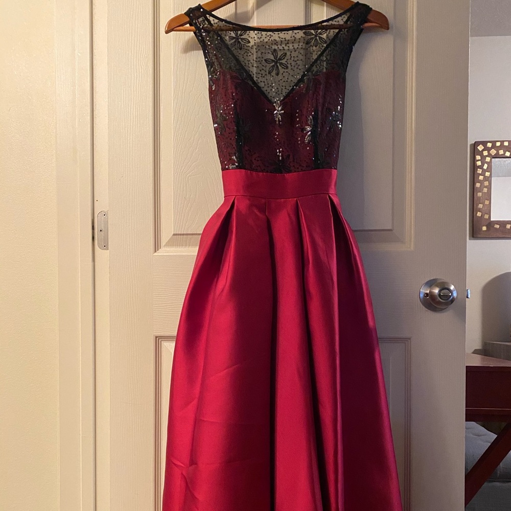 High low formal dress